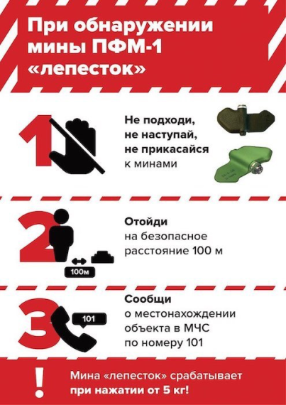 Памятка по безопасности.